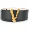 Versace barocco V buckle belt