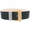 Versace Crystal embellished buckle belt 2 Versace crystal-embellished buckle belt