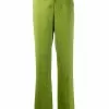 Versace Straight leg tailored trousers 1 Versace straight-leg tailored trousers