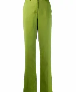 Versace straight-leg tailored trousers