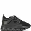 Versace Chain Reaction chunky heel sneakers