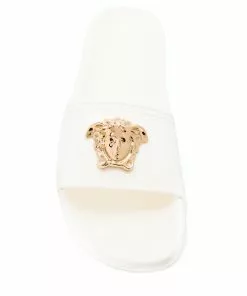 Versace Medusa motif slides