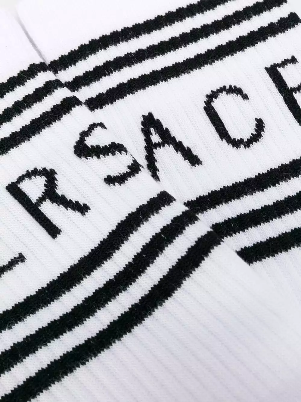 Versace Intarsia knit logo socks 4 Versace intarsia knit logo socks