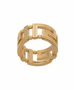 Versace Greco motif ring