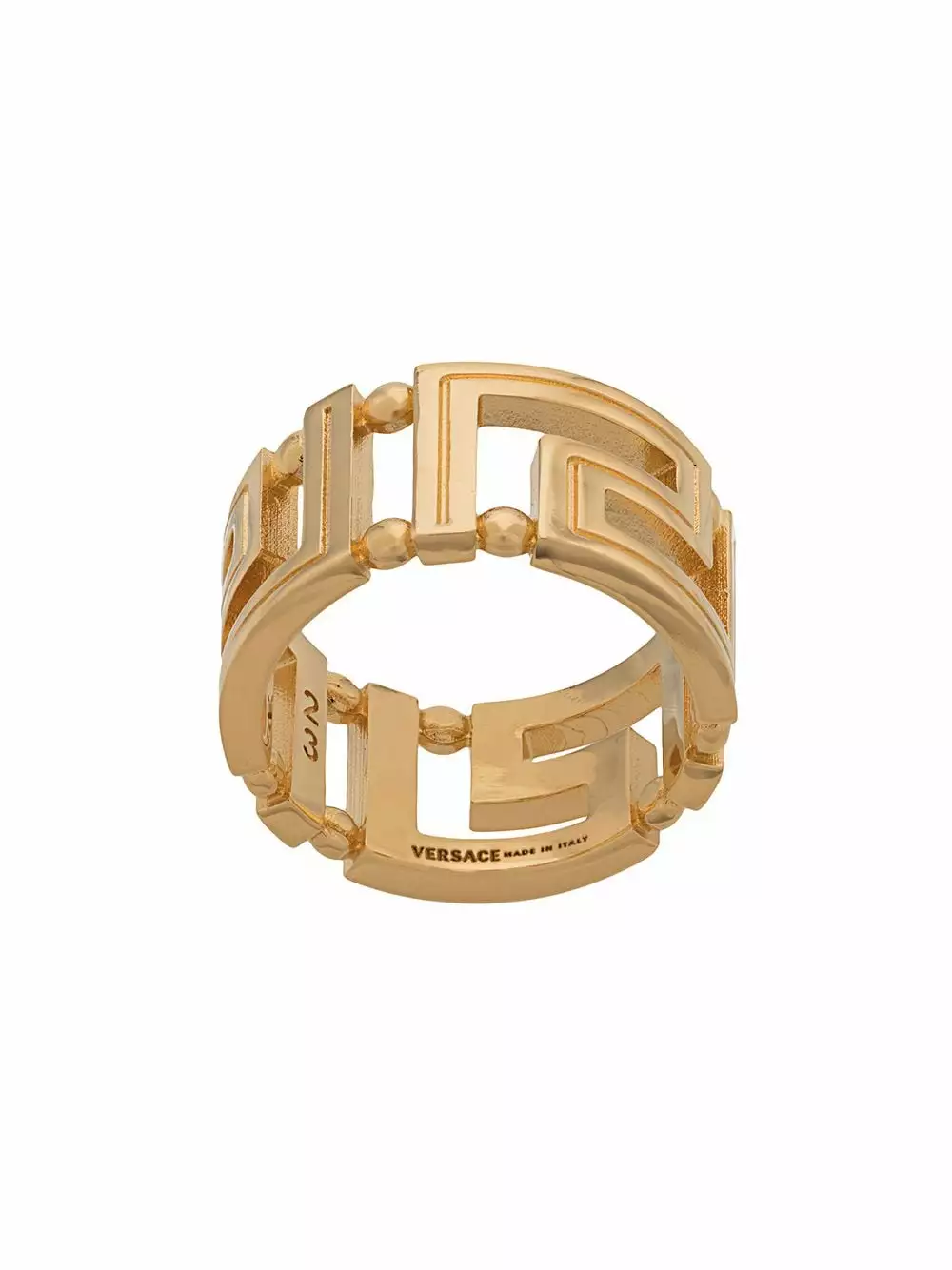 Versace Greco motif ring 3 Versace Greco motif ring