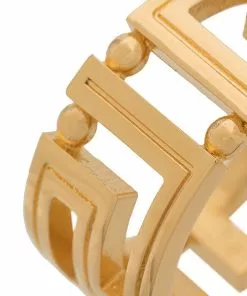 Versace Greco motif ring 7 Versace Greco motif ring