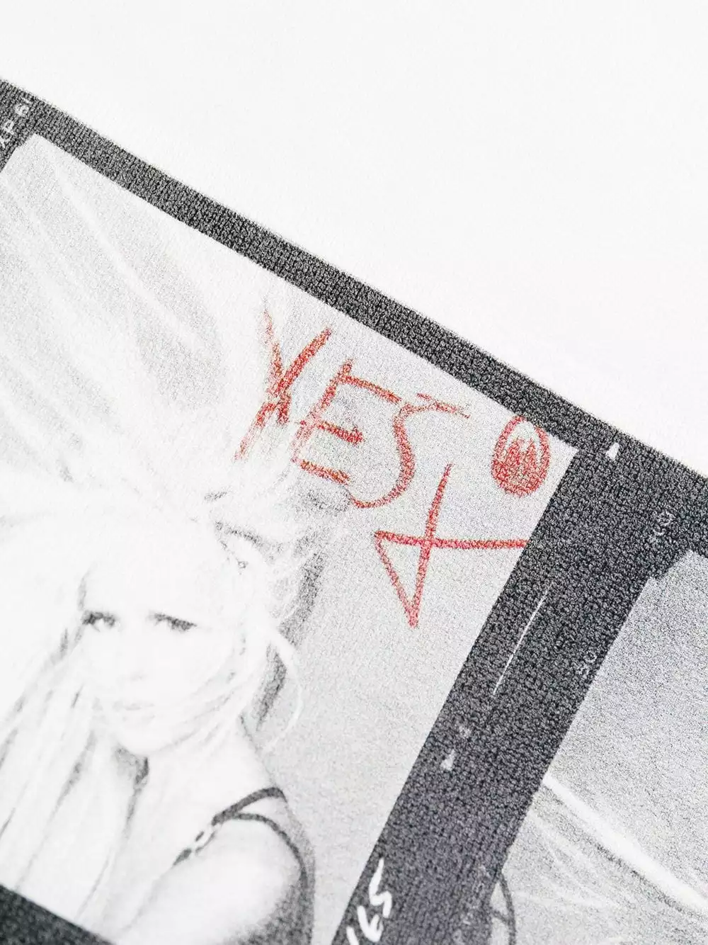 Versace Avedon photo print T shirt 9 Versace Avedon photo print T-shirt