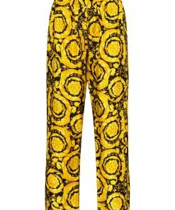 Versace baroque print pyjama pants