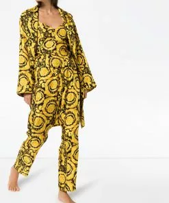 Versace baroque print pyjama pants