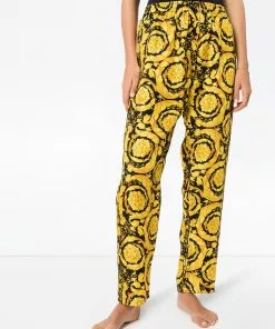 Versace Baroque print pyjama pants 9 Versace baroque print pyjama pants