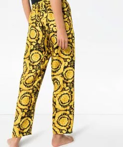 Versace Baroque print pyjama pants 10 Versace baroque print pyjama pants