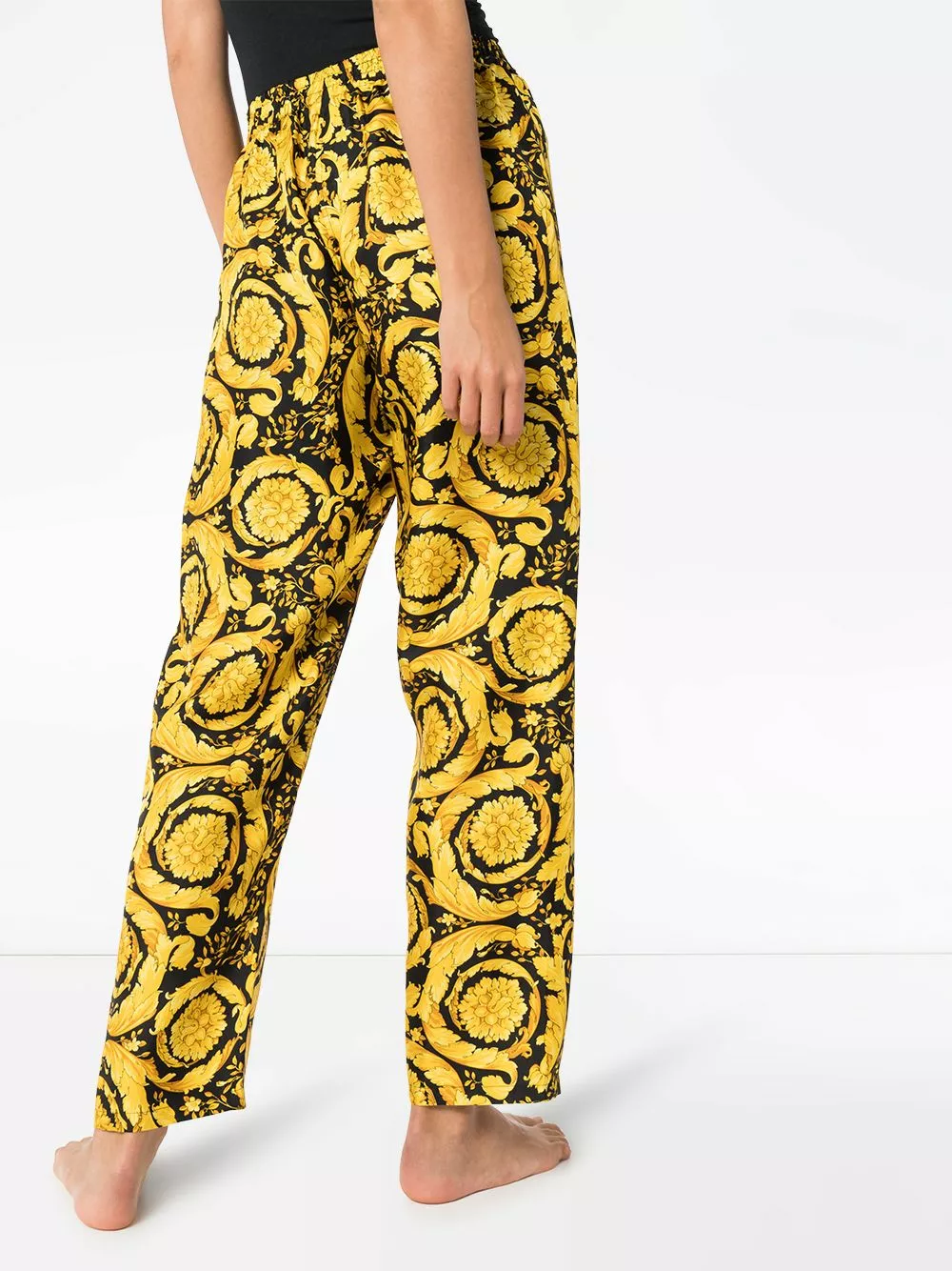 Versace Baroque print pyjama pants 6 Versace baroque print pyjama pants