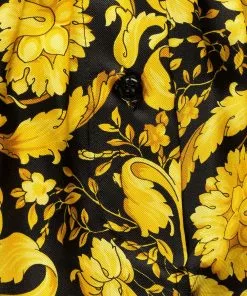 Versace Baroque print pyjama pants 11 Versace baroque print pyjama pants