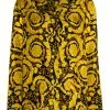 Versace Baroque-print pajama shirt