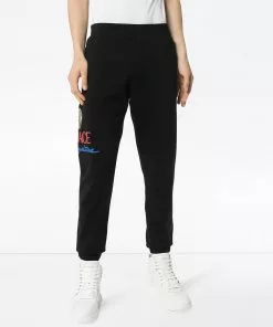 Versace logo print sweatpants