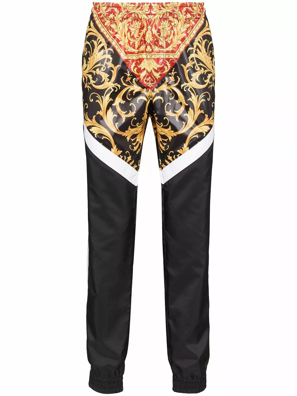 Versace Panelled Baroque print track pants 3 Versace panelled Baroque print track pants