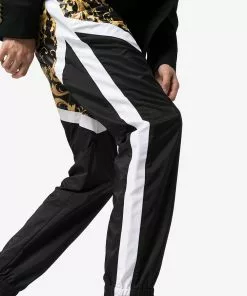 Versace Panelled Baroque print track pants 11 Versace panelled Baroque print track pants