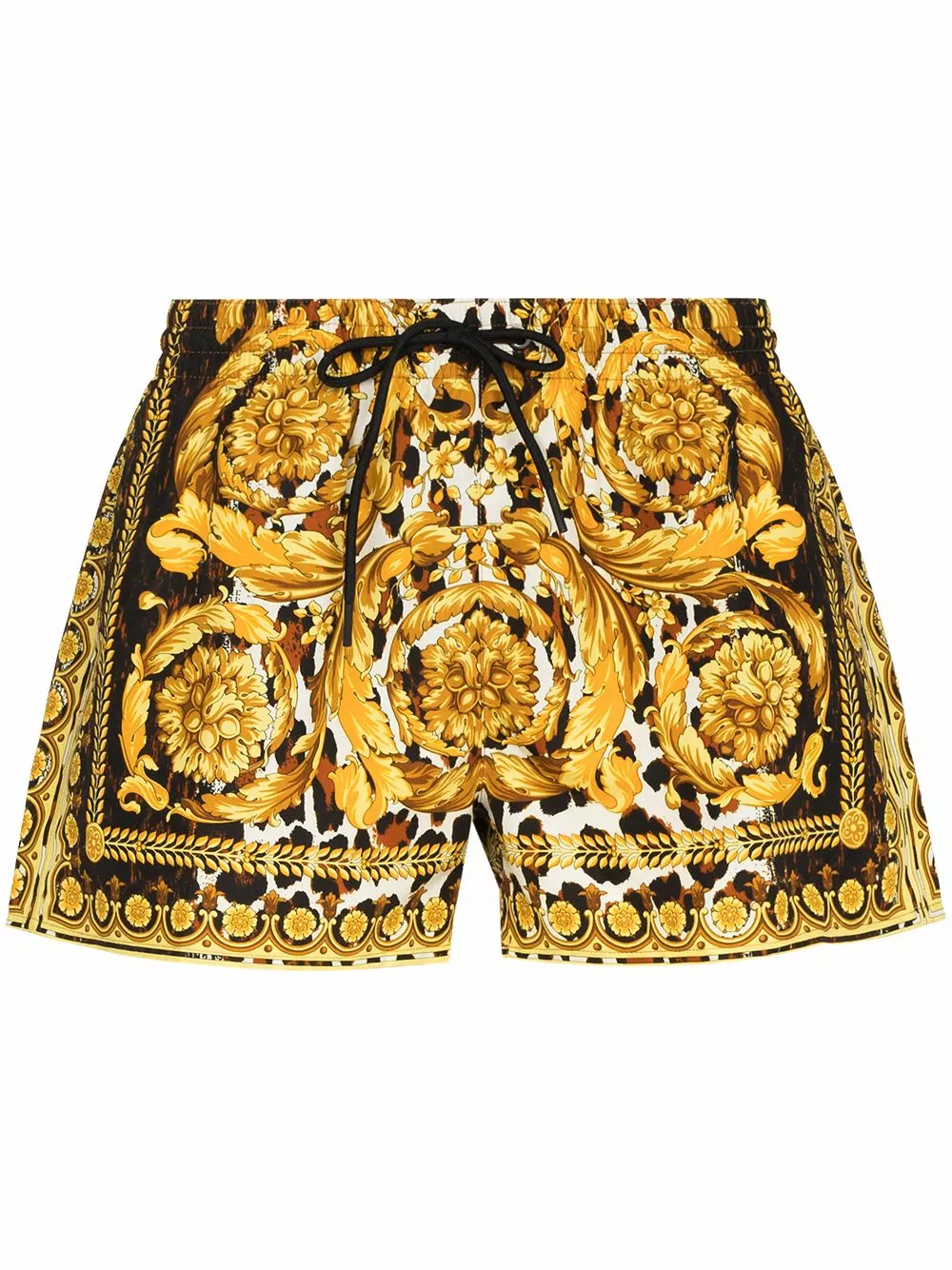 Versace Wild Baroque print swim shorts 3 Versace Wild Baroque print swim shorts