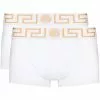 Versace pack of two Greca logo boxers