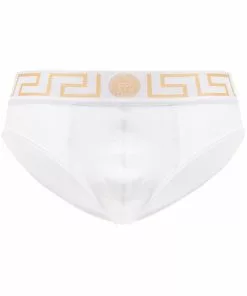 Versace Greca jersey briefs