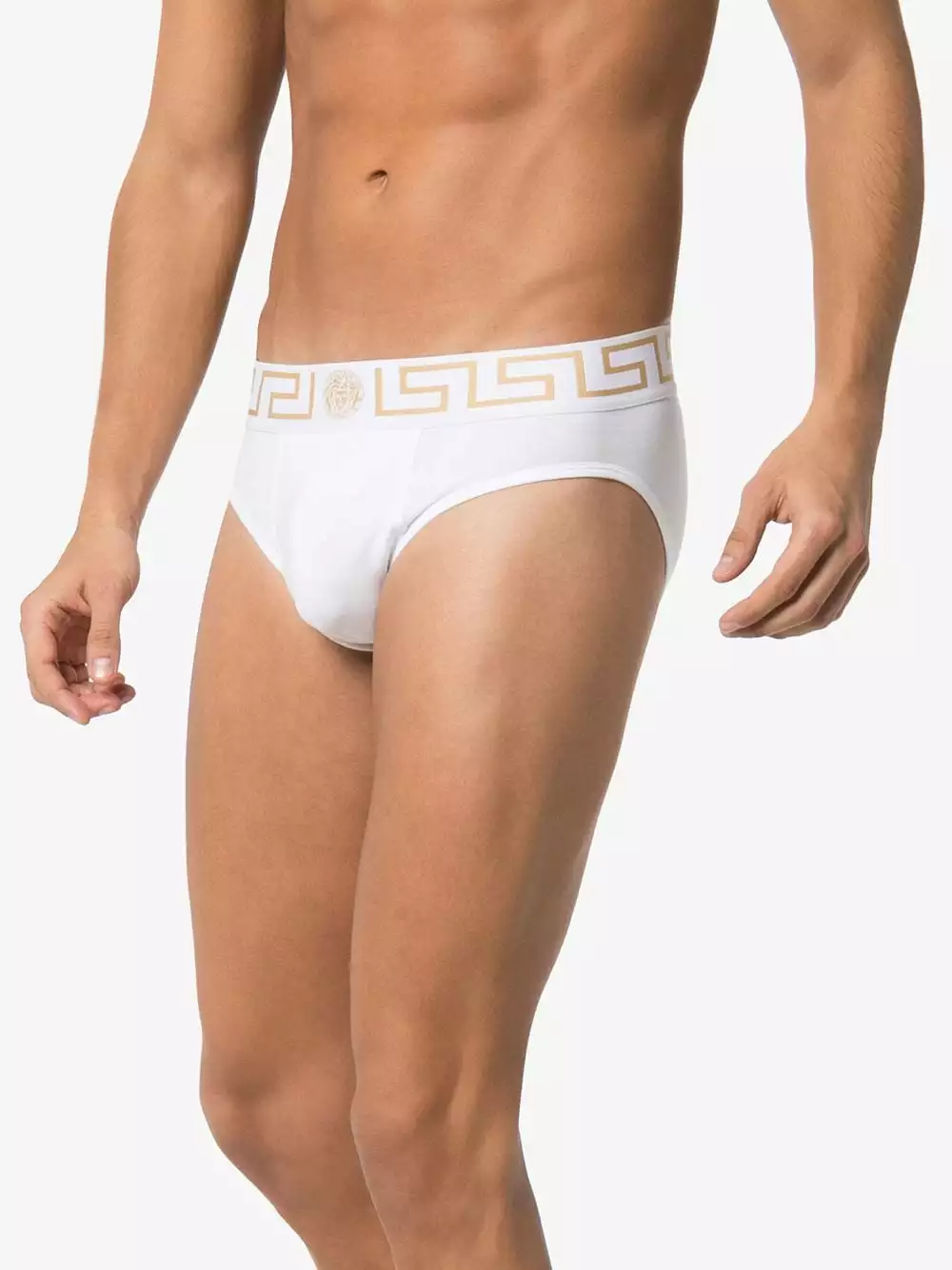 Versace Greca jersey briefs 4 Versace Greca jersey briefs