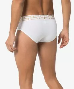 Versace Greca jersey briefs 8 Versace Greca jersey briefs