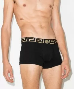 Versace two piece set logo boxers