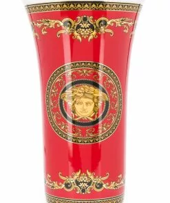 Versace Vasenserie Medusa vase