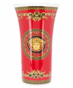 Versace Vasenserie Medusa vase