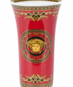 Versace Medusa baroque vase