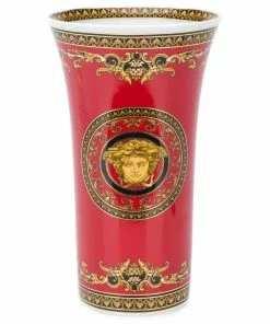 Versace Medusa baroque vase