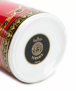 Versace Medusa baroque vase