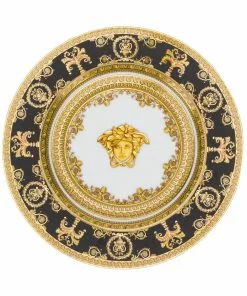 Versace I Love Baroque 18cm round plate