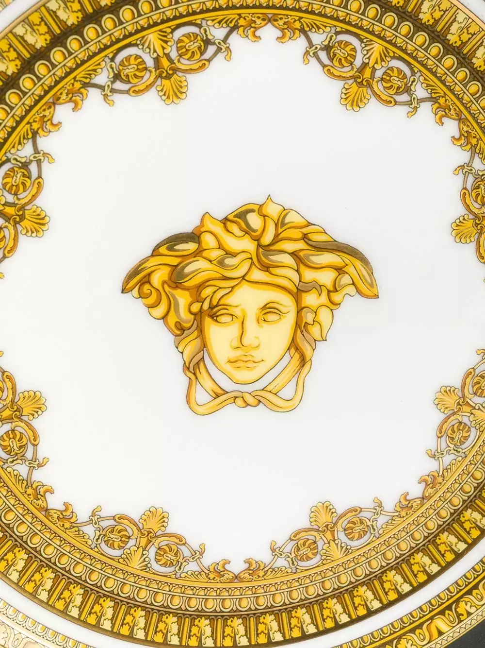 Versace I Love Baroque 18cm round plate 5 Versace I Love Baroque 18cm round plate