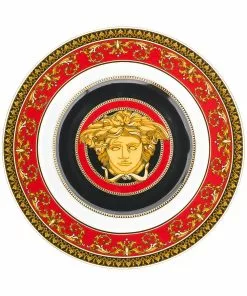 Versace Medusa Head round plate (18cm)
