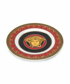 Versace Medusa Head round plate (18cm)
