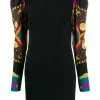 Versace scarf sleeve dress