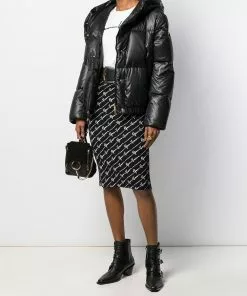 Versace embroidered logo T-shirt