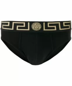 Versace Medusa logo briefs