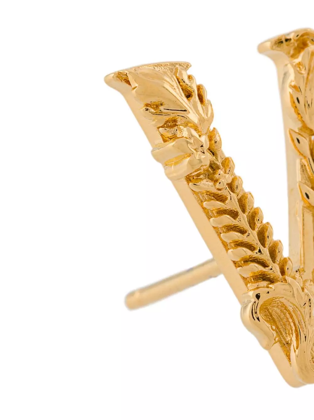 Versace Virtus embossed earrings 4 Versace Virtus embossed earrings