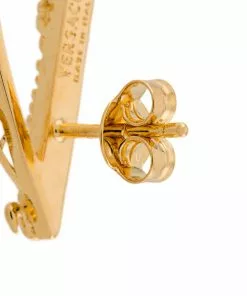 Versace Virtus embossed earrings 7 Versace Virtus embossed earrings