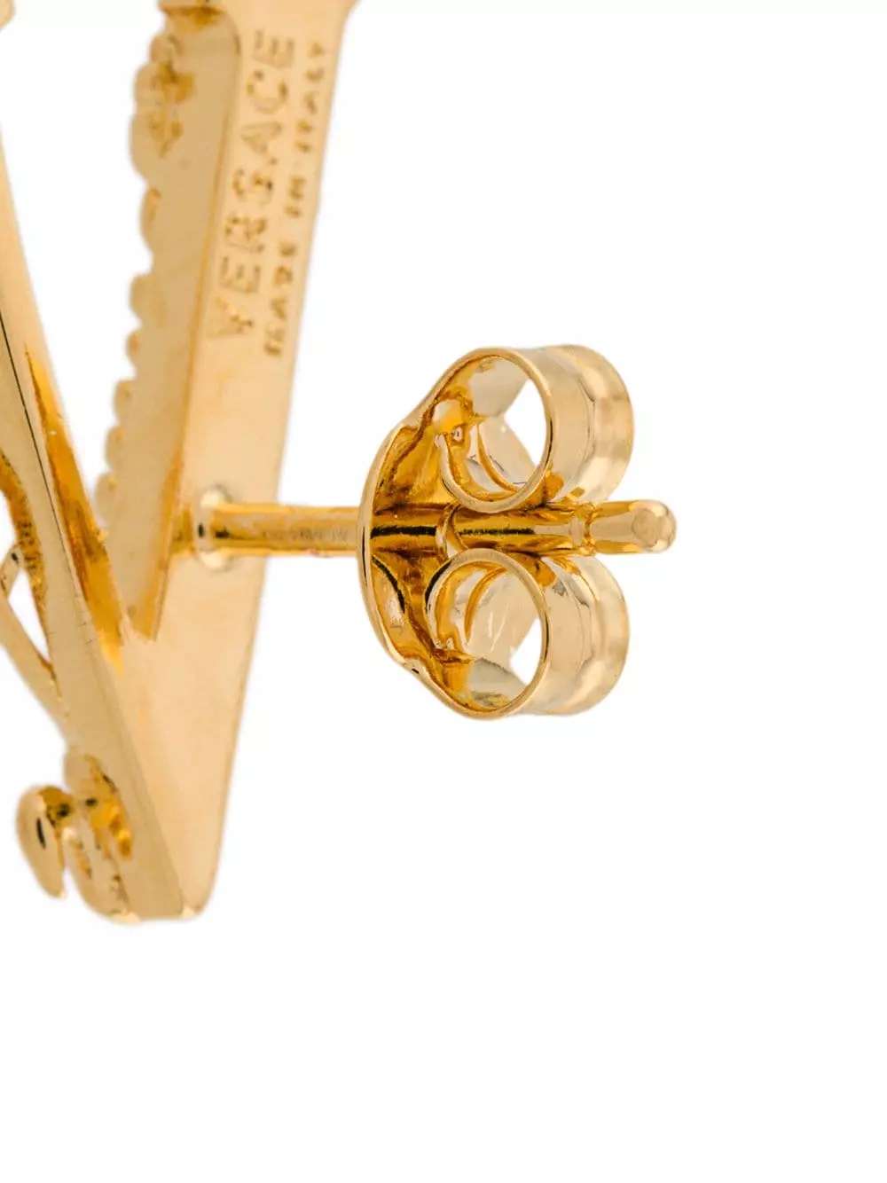 Versace Virtus embossed earrings 5 Versace Virtus embossed earrings