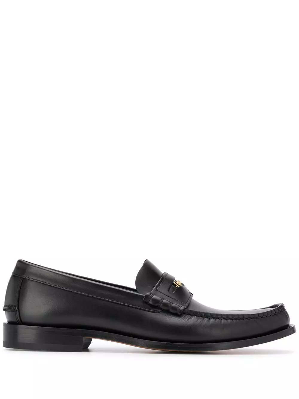 Versace Medusa embellished loafers 3 Versace Medusa embellished loafers