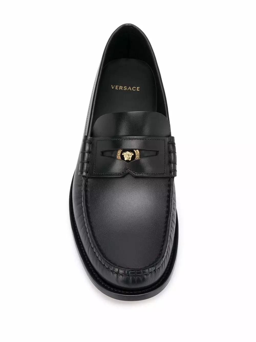 Versace Medusa embellished loafers 6 Versace Medusa embellished loafers