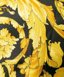 Versace Barocco print dressing gown