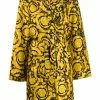 Versace baroque-print dressing gown