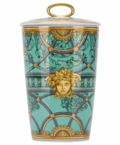 Versace Scala del Palazzo Verde scented candle (634g)