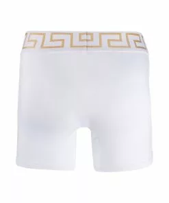 Versace Medusa Greek Key waistband boxers