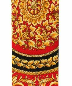 Versace Barocco print tie