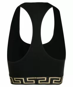 Versace Medusa Greek Key bra